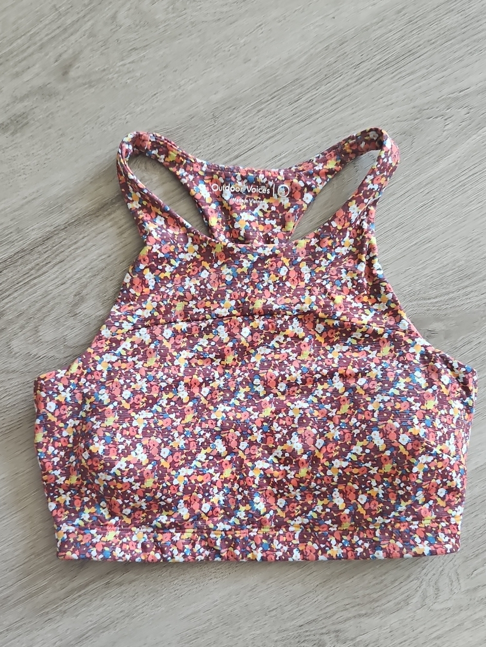 Outdoor Voices Techsweat Bra